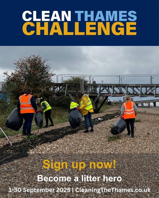 Clean Thames Challenge 2025 IG 2