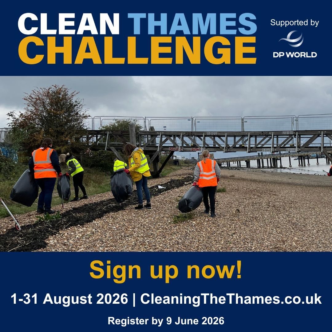 Clean Thames Challenge 2026 Promo Graphic Sq