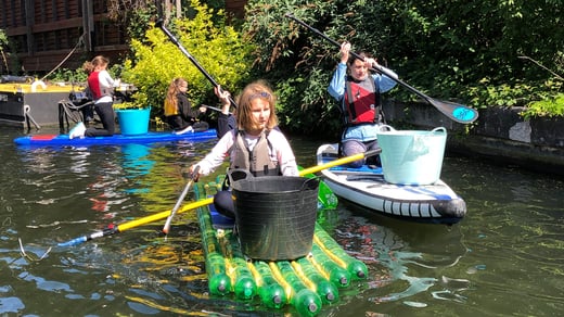 Environment Fund 23 Whale Company Paddle and Pick