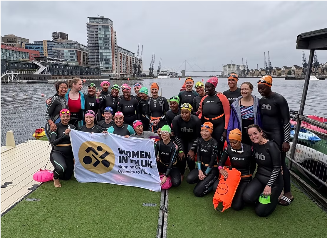women in tri uk group pic